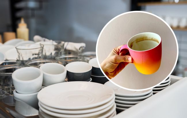 Тримайте супер способи позбутися слідів чаю та кави на чашках