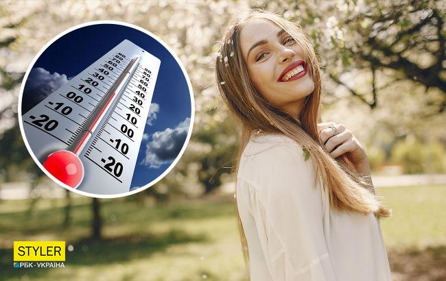 Синоптик розповіла, коли в Україні потеплішає до +20