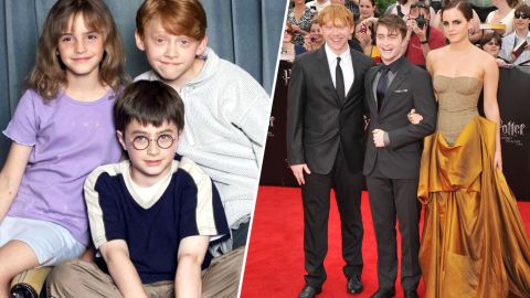 20 років потому: як сьогодні виглядають і чим займаються актори "Гаррі Поттера"