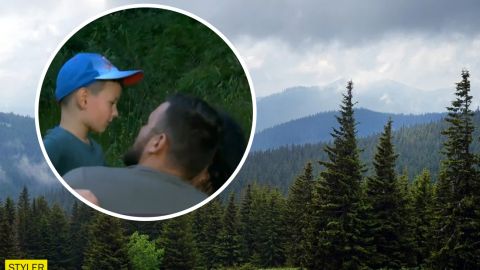 Держал палку - от зверей отбиваться: детали чудесного спасения маленького Алеши на Говерле