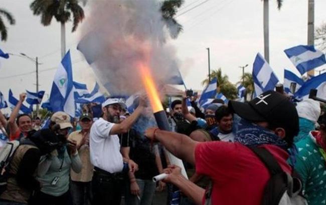 В Никарагуа в ходе протестов за выходные погибли 7 человек