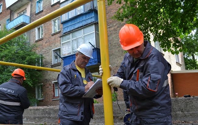 В текущем году "Черниговгаз" продиагностирует около 2,9 тыс. км газопроводов
