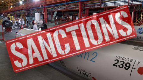 В Конгрессе США согласовали санкции против "Северного потока-2"