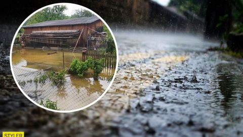 Потужні грози продовжать заливати Україну: синоптики опублікували страшний прогноз