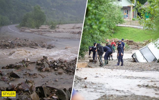 Руйнівна повінь у Карпатах: як це було в 2008-му (фото)