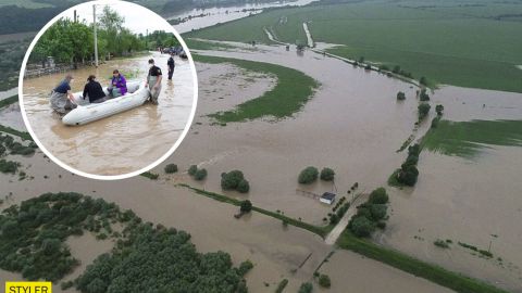 Під Тернополем річка перелилася через дамбу: людей евакуюють