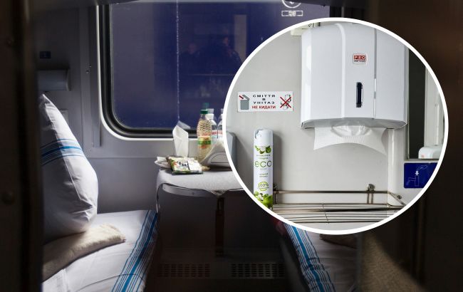 УЗ презентувала нові туалети. Такого сервісу в поїздах ще не було