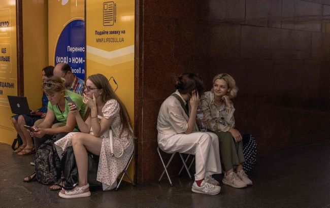 В Украине в пятый раз за день масштабная воздушная тревога