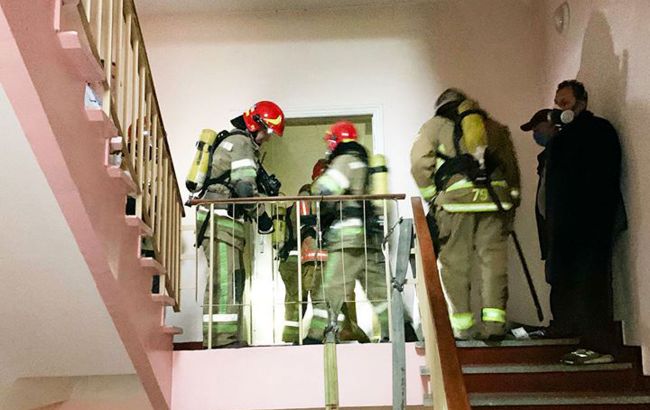 Пожежа в Олександрівській лікарні: головлікар повідомила про навмисний підпал