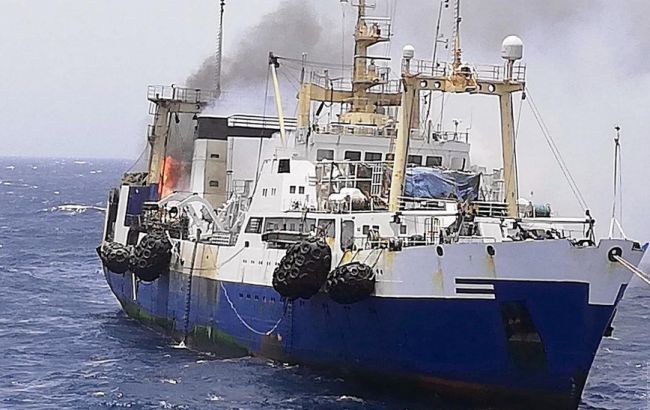 Біля берегів Західної Африки затонув український траулер, є загиблі