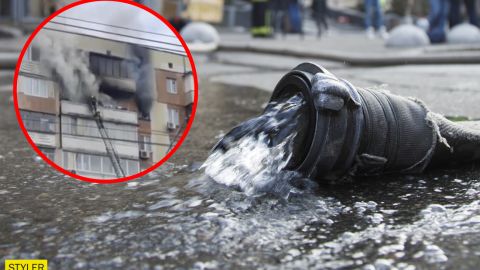 Жінка була в парі метрів від пожежних, але її не врятували: деталі жахливої пожежі в Києві