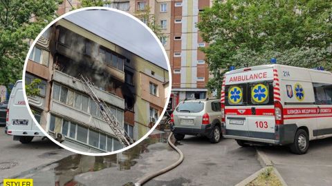 Женщина заживо сгорела на балконе: появилась первая версия жуткого пожара в Киеве