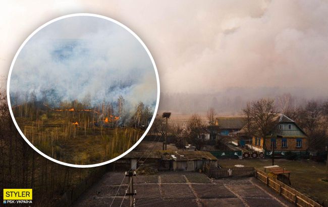 Когда в Киеве будет высокая концентрация дыма из Чернобыля: названа дата