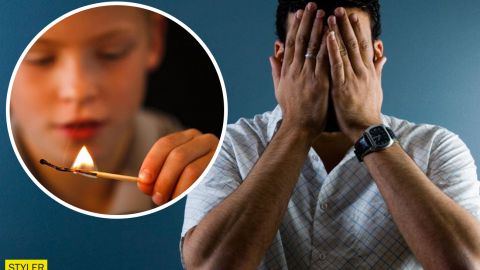 Под Николаевом женщина вынесла из огня троих детей: малыши были дома одни