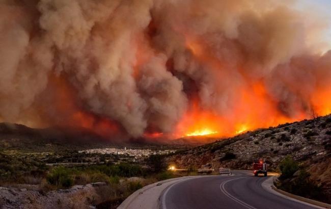 В Греции возросло количество жертв июльского пожара