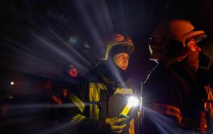 У Запоріжжі під ворожий обстріл потрапили рятувальники: один загинув, ще троє поранені