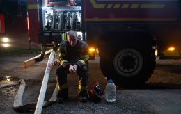 Обесточивание населенных пунктов, пожары, раненые: последствия атаки дронов по Украине