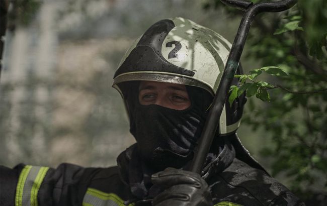 Во время атаки на Днепр взрывная волна, предварительно, задела поезд, - ГСЧС