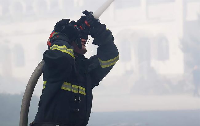 Огонь не останавливают морозы: в Украине массово горят экосистемы