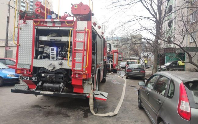 У Києві стався вибух, постраждала людина