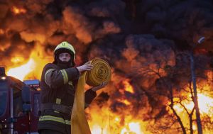 ДСНС повідомила про наслідки майже двох тисяч пожеж в Україні