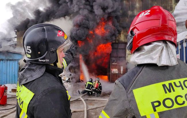 Дрони атакували один з найбільших НПЗ Росії в Башкортостані, спалахнула пожежа