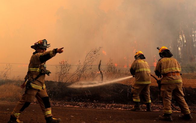 У Чилі впав пожежний літак: є загиблі та поранені