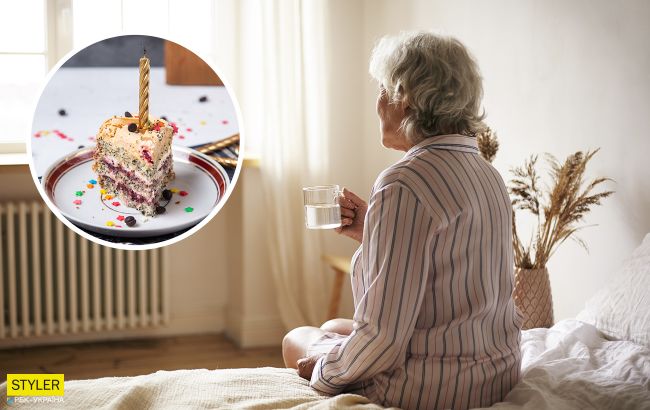 Найстарша жінка Європи зустріла 117-річчя з шампанським і портвейном