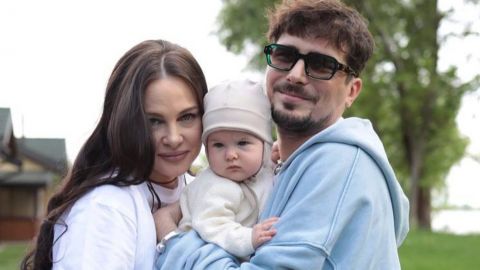 Дружина Позитива показала нові фото з донькою: підросла і стала копією тата