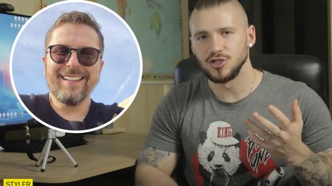 Ветеран АТО жорстко зганьбив Шарія: Толя - це просто немита голова