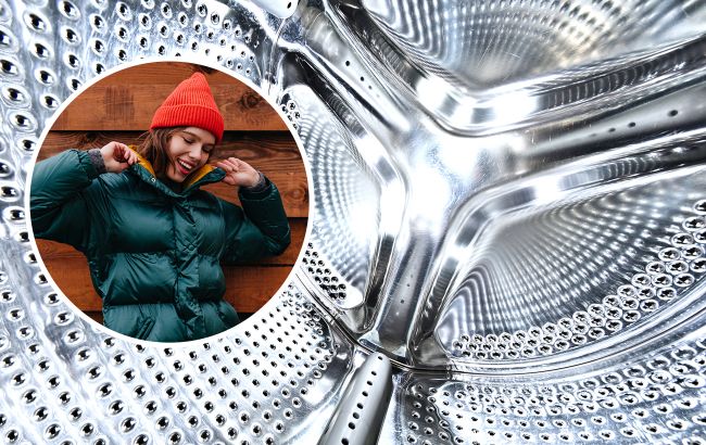 Ці способи допоможуть правильно випрати куртку та пуховик: будуть як нові