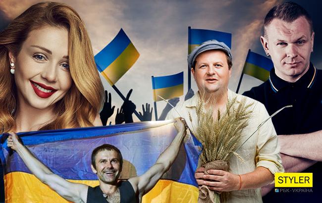 День Государственного флага Украины: Сине-желтый символ свободы в музыкальных клипах