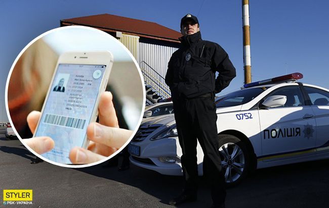 Полиция будет лишать электронных прав: что известно