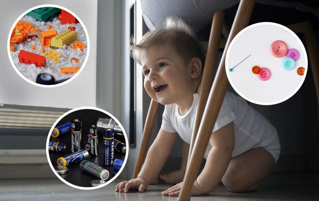 Що робити, якщо дитина проковтнула сторонній предмет: пам'ятка для батьків