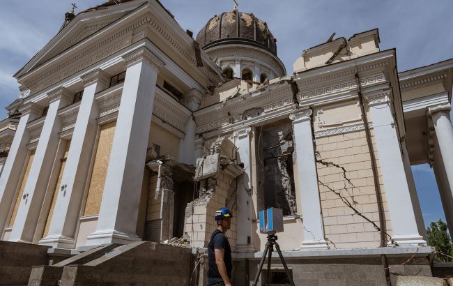 В Украине в результате вторжения РФ разрушены 1974 объекта культурной инфраструктуры
