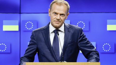 Туск зустрінеться з Порошенком і Гройсманом наступного тижня в Києві