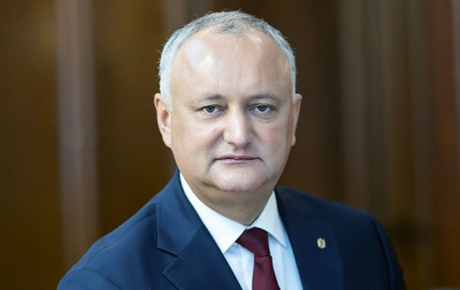Проти екс-президента Молдови Додона заведено кримінальну справу за підозрою в корупції