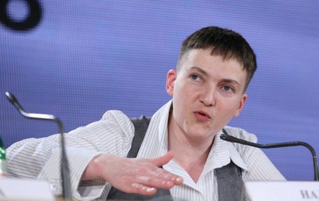 Савченко заявила, что ее действия следует расценивать не как госизмену, а как "гласность"
