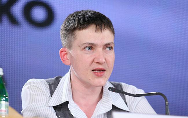 Савченко записала видеообращение по приезду в Москву