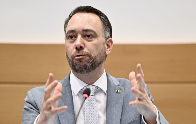 Бельгия не будет передавать замороженные активы РФ на помощь Украине, - глава МИД