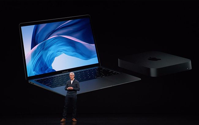Компанія Apple презентувала новий Macbook Air і Mac mini