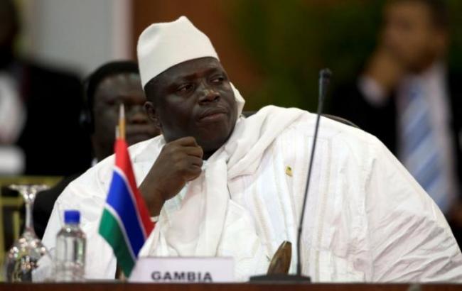 Екс-президент Гамбії вкрав зі скарбниці 11 млн доларів