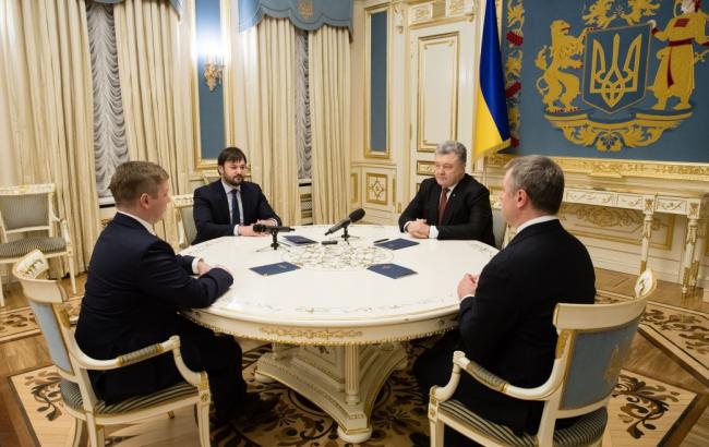 Порошенко привітав рішення Стокгольмського арбітражу у справі "Нафтогазу" проти "Газпрому"