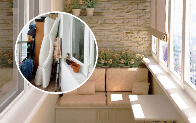 Вот какие вещи ни в коем случае нельзя хранить на балконе