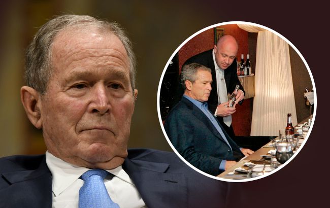 Был мальчиком на побегушках. Джордж Буш вспомнил, как Пригожин подавал ему еду (фото)