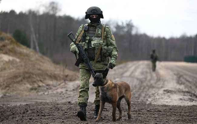 В Беларуси начались учения пограничников. Будут ловить "партизан" и "диверсантов"