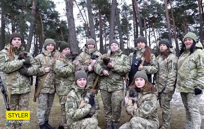 Пограничники опубликовали милое видео с четырехлапыми друзьями: "готовы защищать Украину"