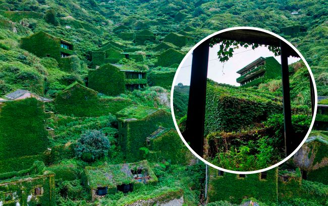 Дивіться, як виглядає покинуте село-примара, яке повністю поглинула природа: фото і відео