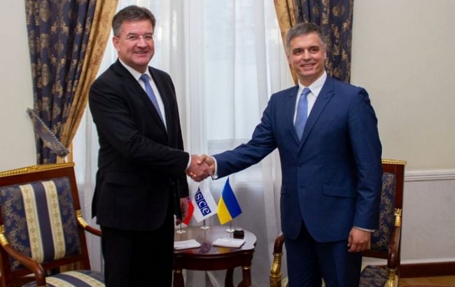 ОБСЄ продовжуватиме сприяння мирному врегулюванню на Донбасі