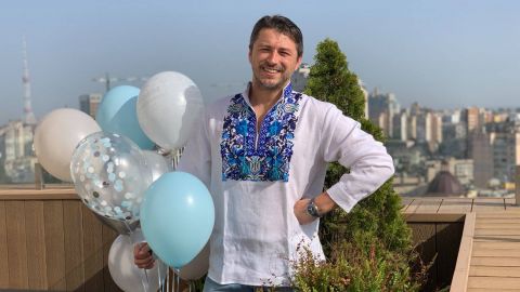 40-річний Притула розкрив секрет молодості. Рецепт дуже простий